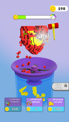Voxel Crusher - Screenshot 1