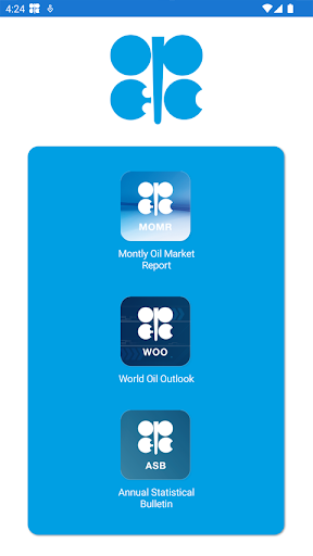 Android application OPEC screenshort
