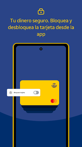 ​Tarjeta prepago de correos