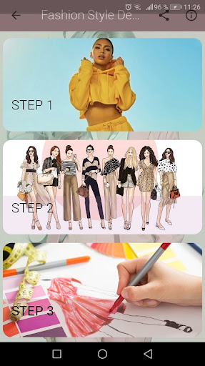 Android application Become fashion designer screenshort