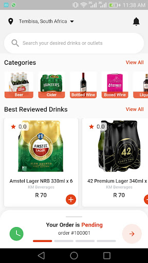 Android application Bev Guy screenshort