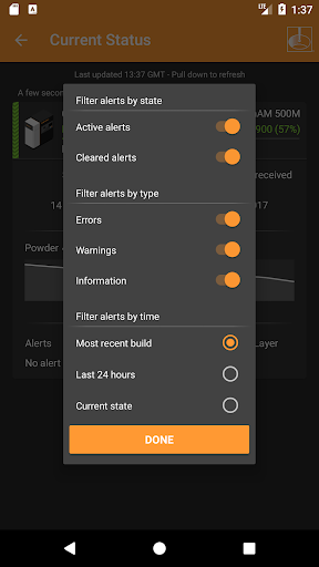 App preview