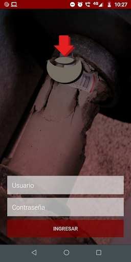 Android application Zona Clientes CME screenshort