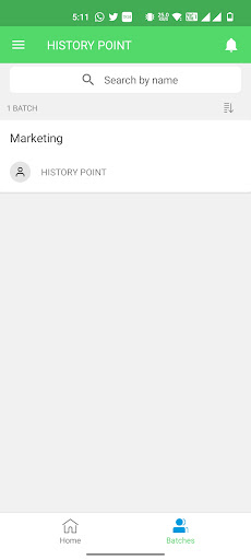 HISTORY POINT Screen 3
