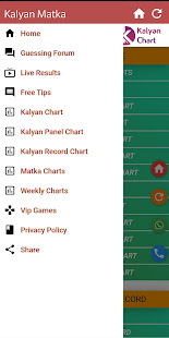 Kalyan matka -  satta matka kalyan, Kalyan chart 8.0 APK screenshots 2