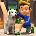 Cover Image of Download Dog Simulator Games - Dog Town  APK
