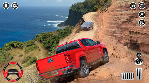 Uphill pickup truck simulator screenshot 14