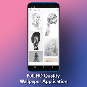 How to Draw Realistic Hair - Apps on Google Play