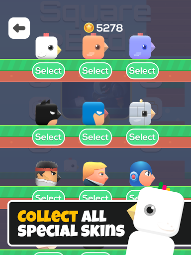 Square Bird screenshot 8