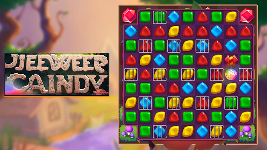Jewel Candy PuzzleGame Match 3