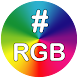 カラーコード：16進数とRGBの色 - Androidアプリ