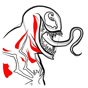 Como desenhar Venom de -herói