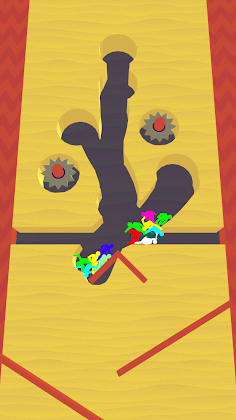 Diggy Wars - Screenshot 1