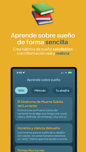 Dormus: Sueño del bebé fácil screenshot 23