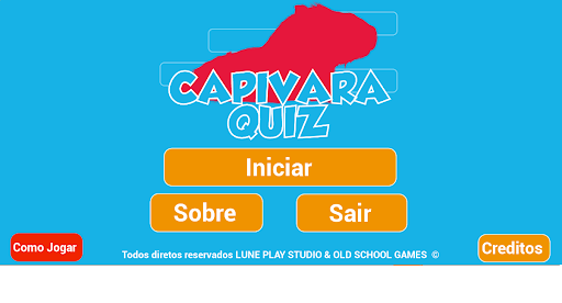 Capivara Quiz Screen 2