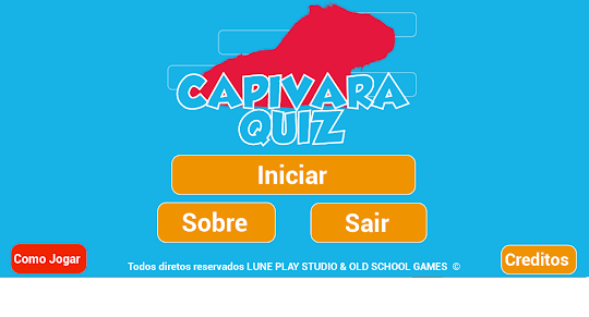 Capivara Quiz