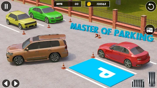 Car parking games : Car games