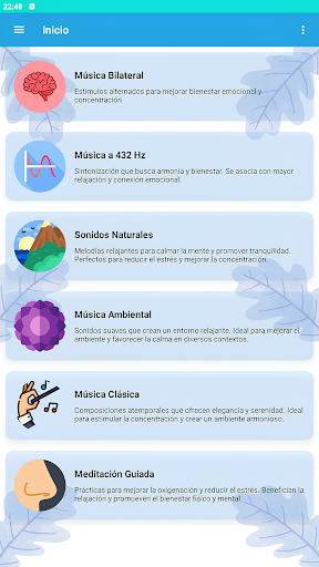 Meditapp  Paz y Armonía