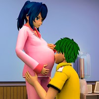 Аниме Беременная Мать 3D Игры