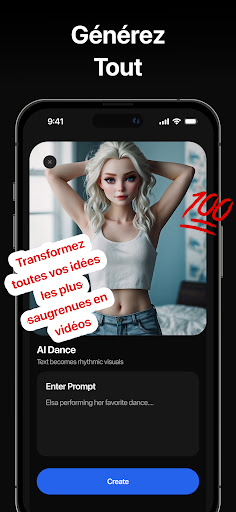 Aperçu de l'application