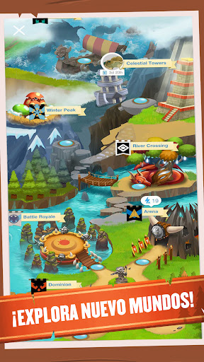 Battle Camp Captura de Pantalla de la Aplicación Android 3