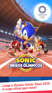 Sonic en los Juegos Olímpicos Screenshot