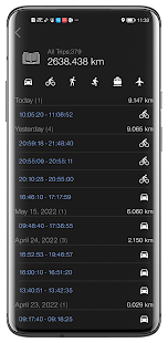 Snímek obrazovky Digital Dashboard GPS Pro