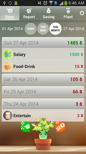 Plant Money Screenshot 1 - AppWisp.com