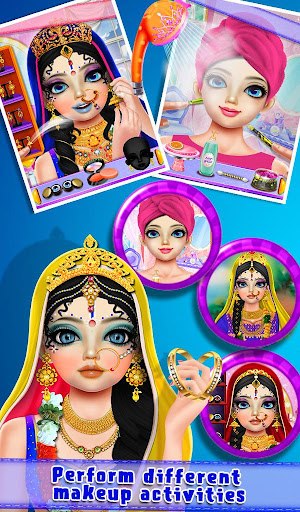 Indian Gopi Doll Fashion Salon Screen 2