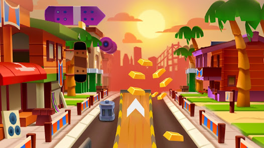 Tom Gold Run Mod APK Unlimited Money and Diamonds Latest Version Gallery 8
