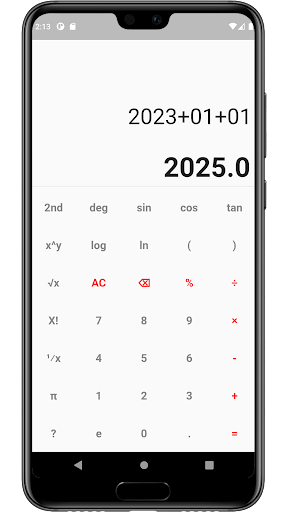 Scientific Calculator