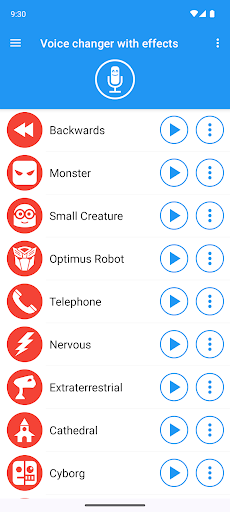 Voice changer with effects - Entertainment - apps