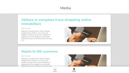 agileRE Screen 2