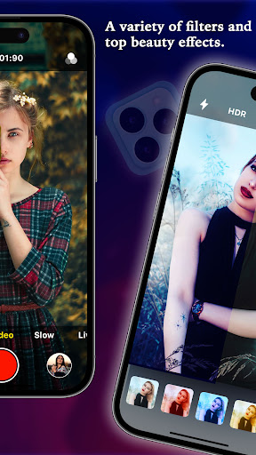 Camera for Iphone 14 pro Max Screen 3