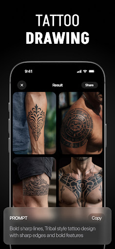 Tattoo AI - Tattoo Design screenshot 8