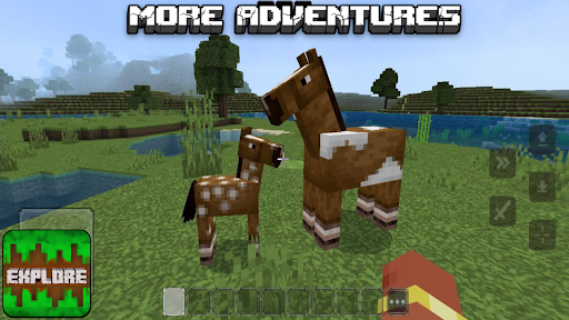 Pixel World : Explore Screen 2
