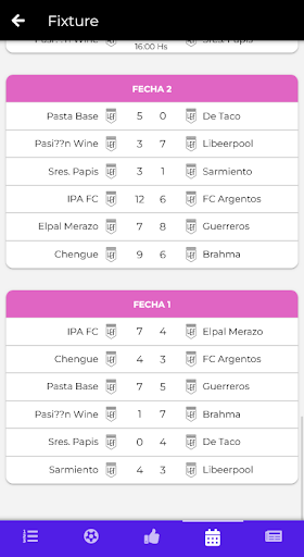 LIGA ESTUDIANTIL Screen 3