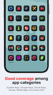 Athena Dark Icon Pack 4.5.7 Patched Mod Apk Download 4