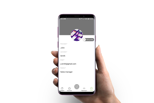 Android application Hobby Job - Find a career screenshort