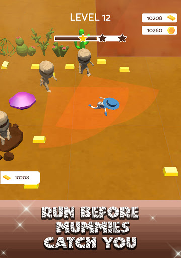 Lucky Thief Mummy Escape : Gold Quest  screenshots 10