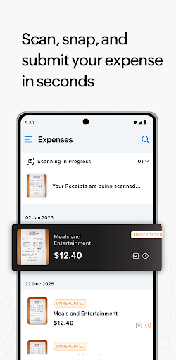 Zoho Spend - Employee Portal