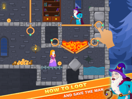How To Loot: Pull The Pin & Rescue Princess Puzzle screenshots 19