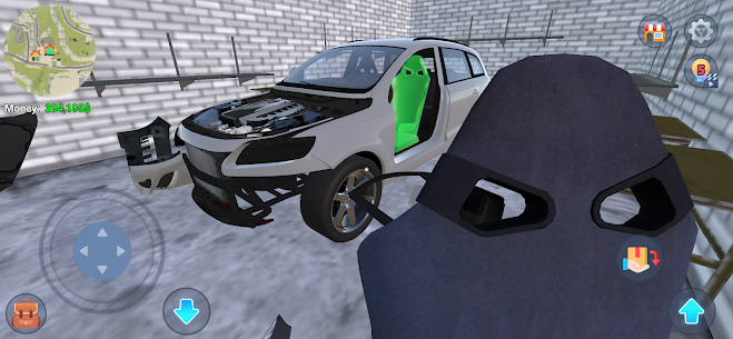 Mechanic 3D My Favorite Car MOD (Free Shopping) 3