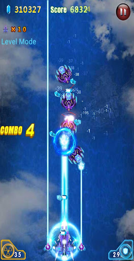 Code Triche Galaxy Attack Thunder Shooter 2022 APK MOD (Astuce) screenshots 2