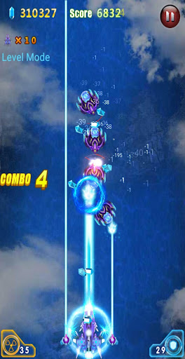 Galaxy Attack Thunder Shooter 2022 APK MOD – Pièces Illimitées (Astuce) screenshots hack proof 2