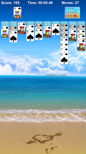 Spider Solitaire Pro+ Screen 3