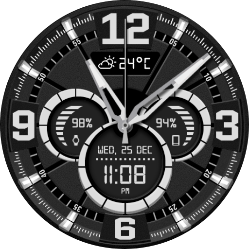 Iron Watch Face 1.5 Icon