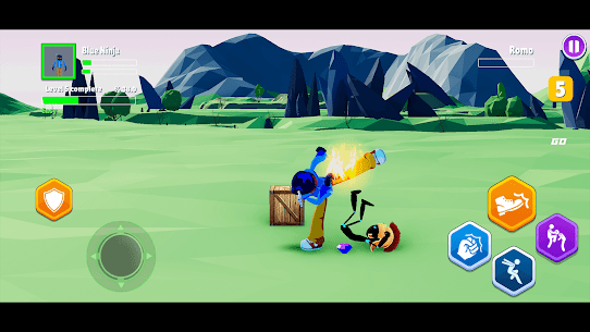 Stickman Warriors Epic Combat 3
