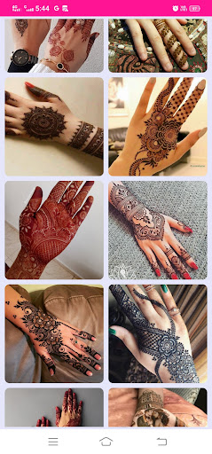 Mehndi Design Ideas