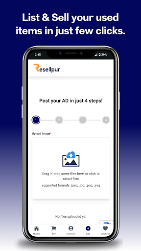 Resellpur Buy-Sell-Ask safely